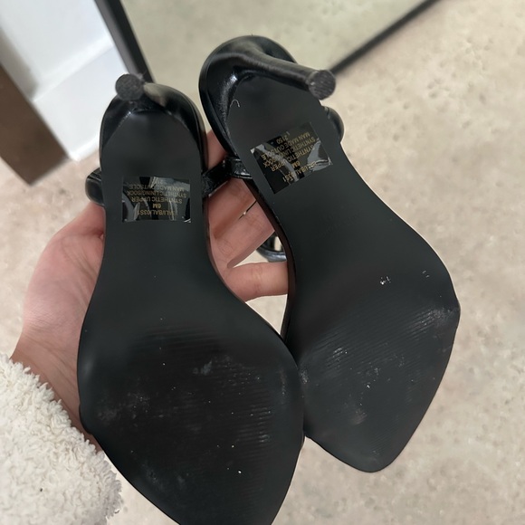 Steve Madden black heels - Picture 2 of 2